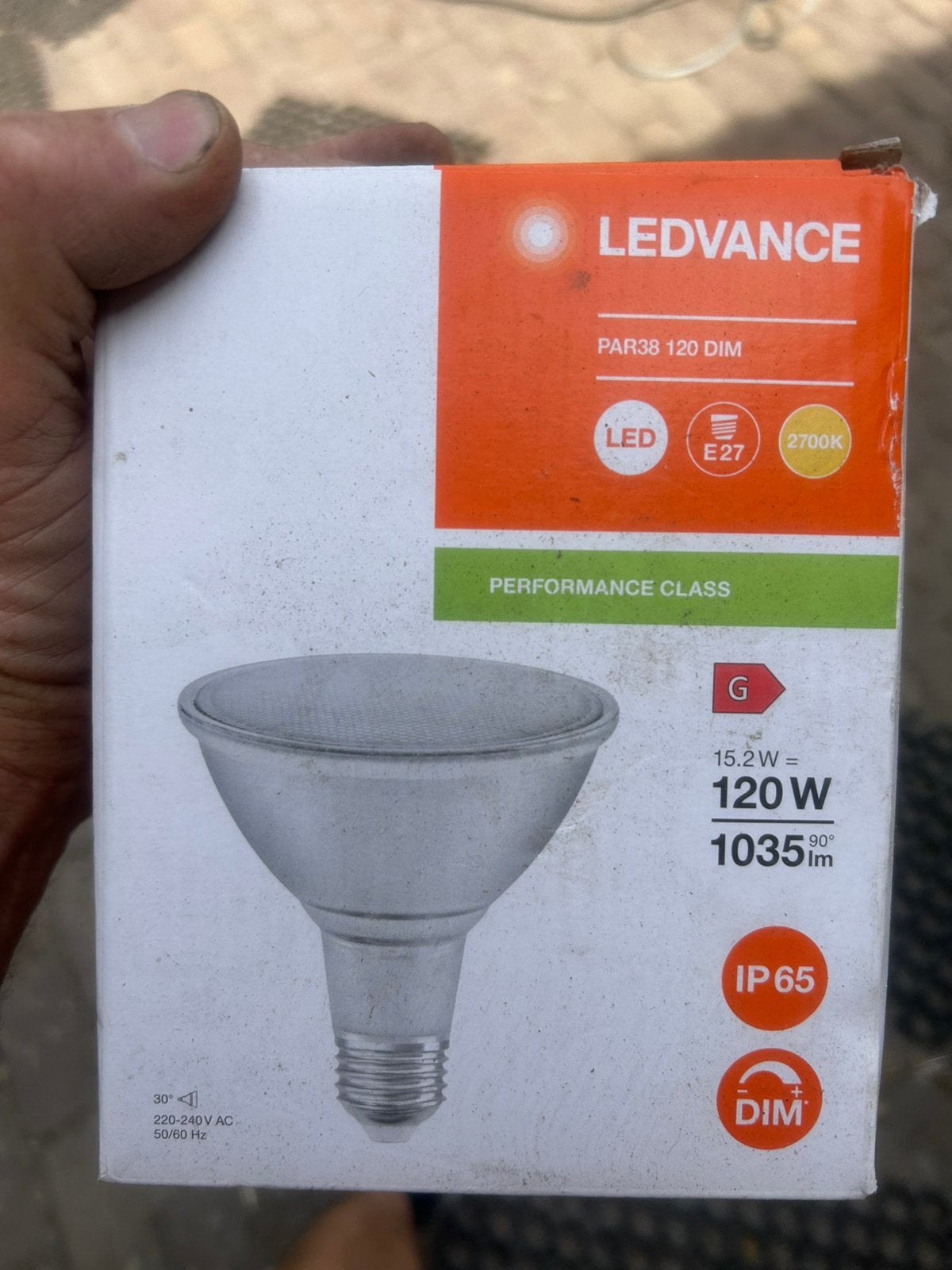 Lampe LED Osram, Maison & Meubles, Lampes | Lampes en vrac, Enlèvement, Comme neuf, Osram