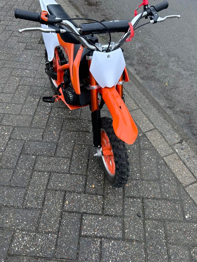 Pocket bike / mini motocross pour enfants, Ophalen, Zo goed als nieuw, 50 cc, Pitbike