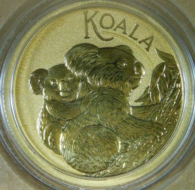 1/10 oz gouden koalamunt 2023 Australië, Ophalen of Verzenden, Goud