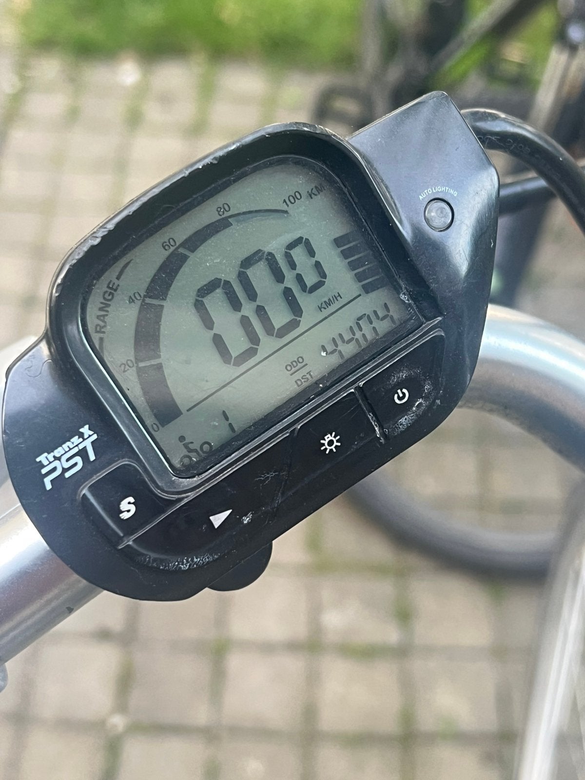 écran Tranzx, Vélos & Vélomoteurs, Enlèvement, Comme neuf