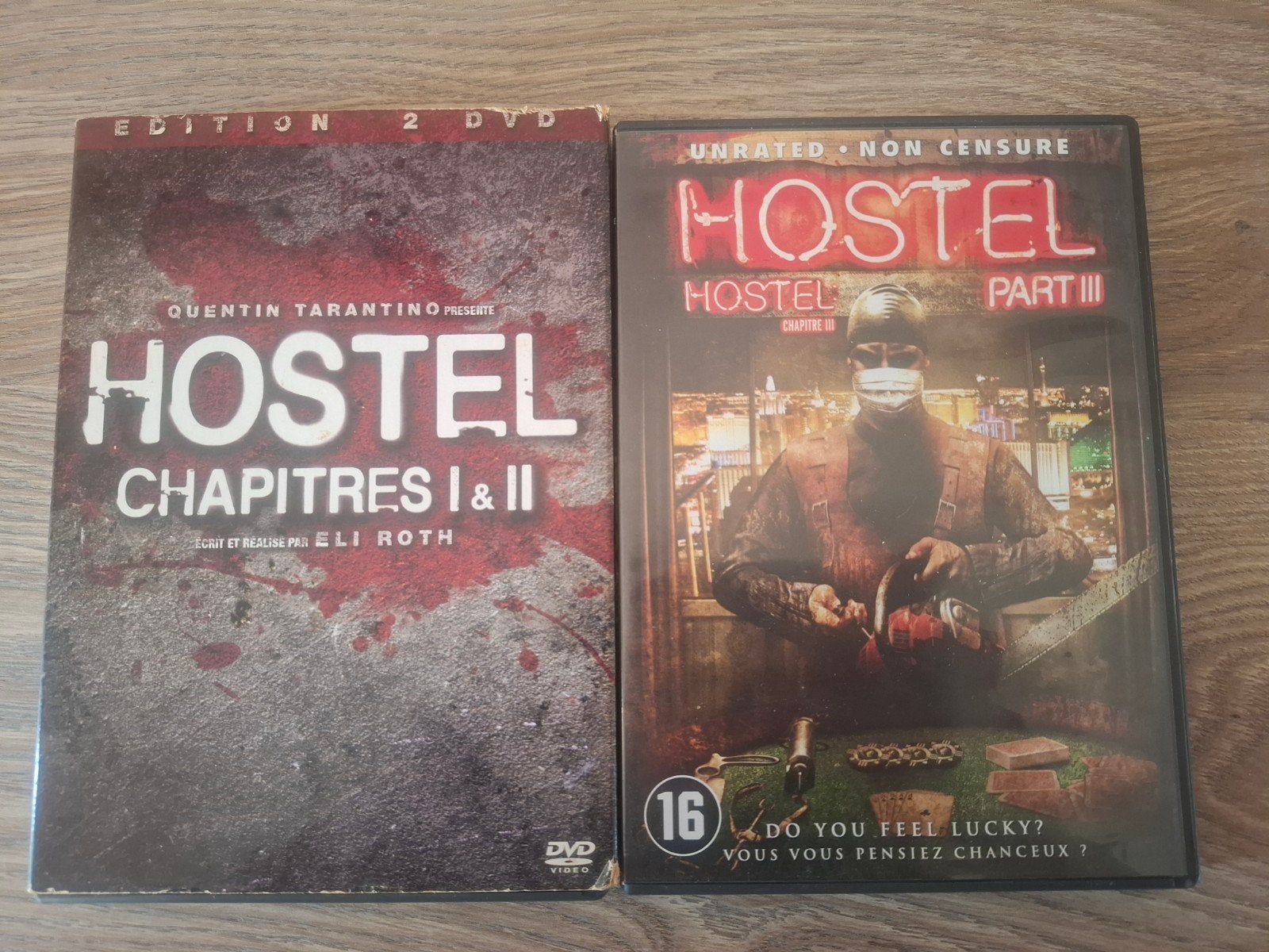 Lot DVD, Cd's en Dvd's, Dvd's | Horror, Ophalen, Gebruikt, Horror-komedie