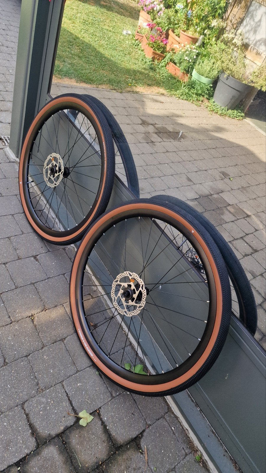 roues gravel, Vélos & Vélomoteurs, Enlèvement