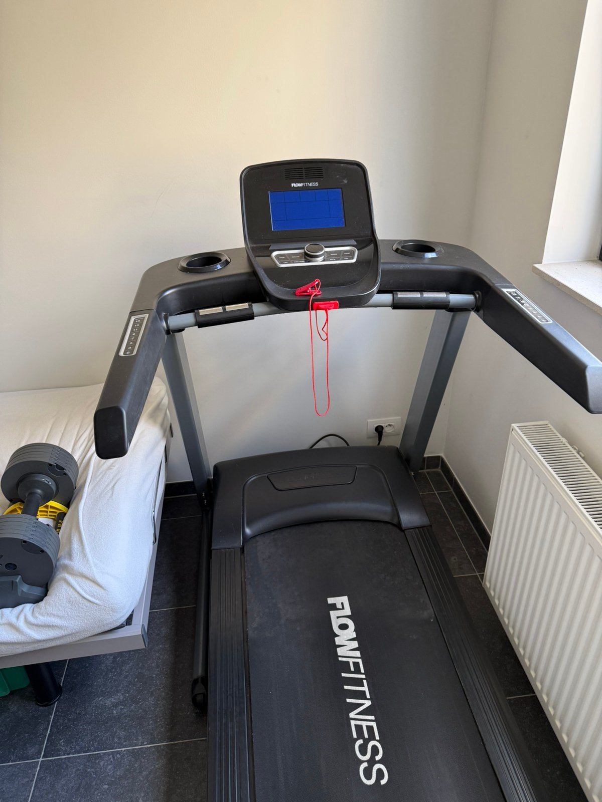 Tapis roulant électrique, Sports & Fitness, Jambes, Tapis roulant, Comme neuf, Enlèvement