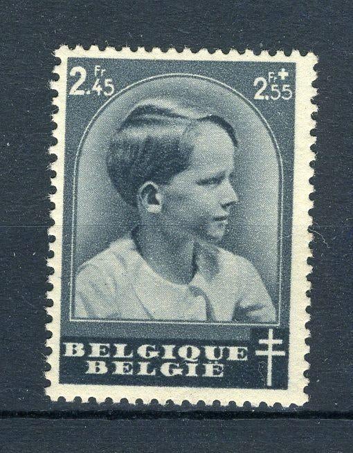 (B) 446 MH 1937 - Prins Boudewijn, Ophalen of Verzenden, Postfris, Spoor van plakker
