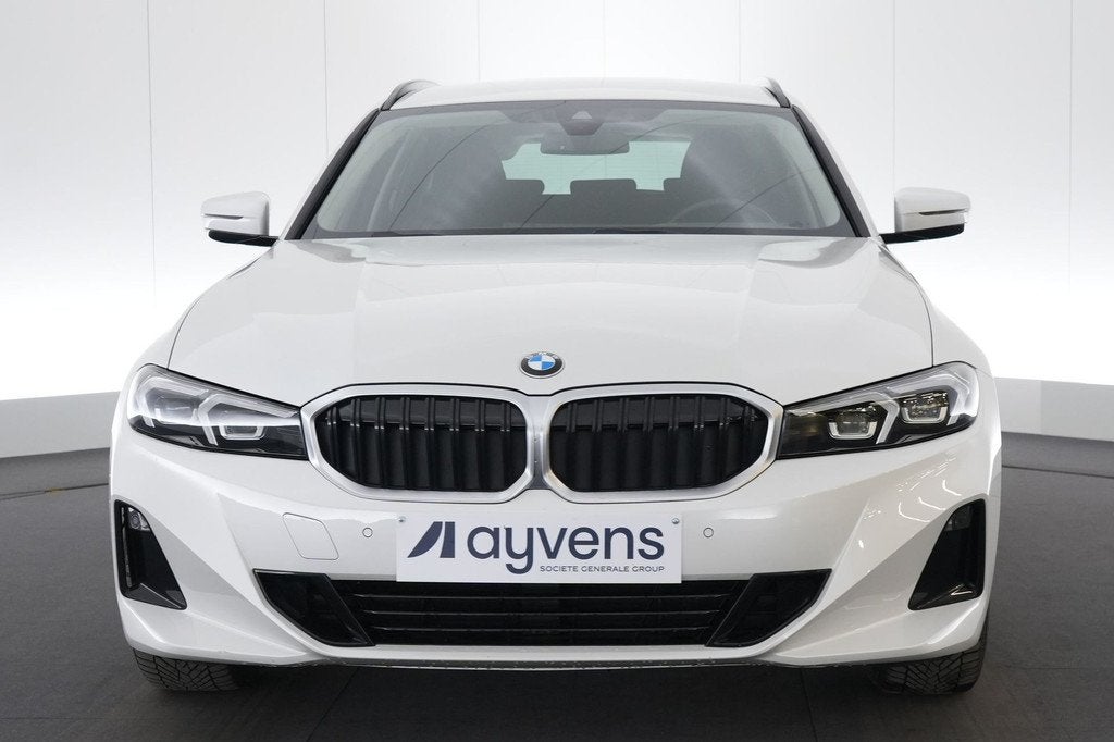(2DDH067) BMW 3 TOURING, 136 pk, Wit, Lichtsensor, Bedrijf
