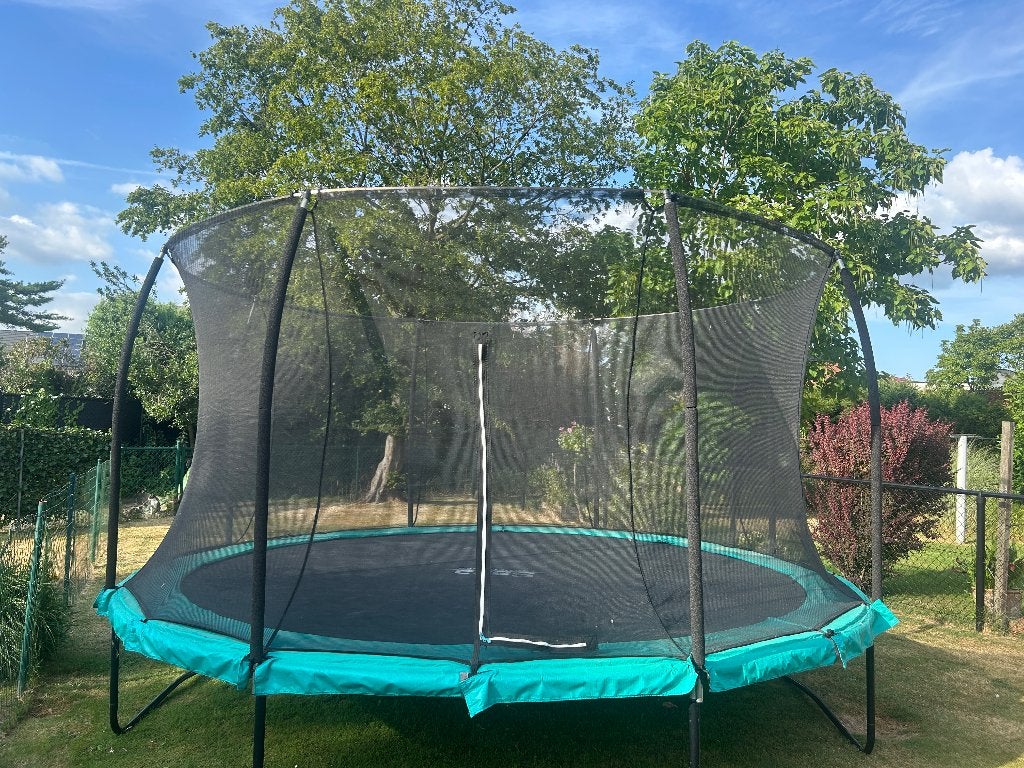 Trampoline, Enlèvement, Utilisé