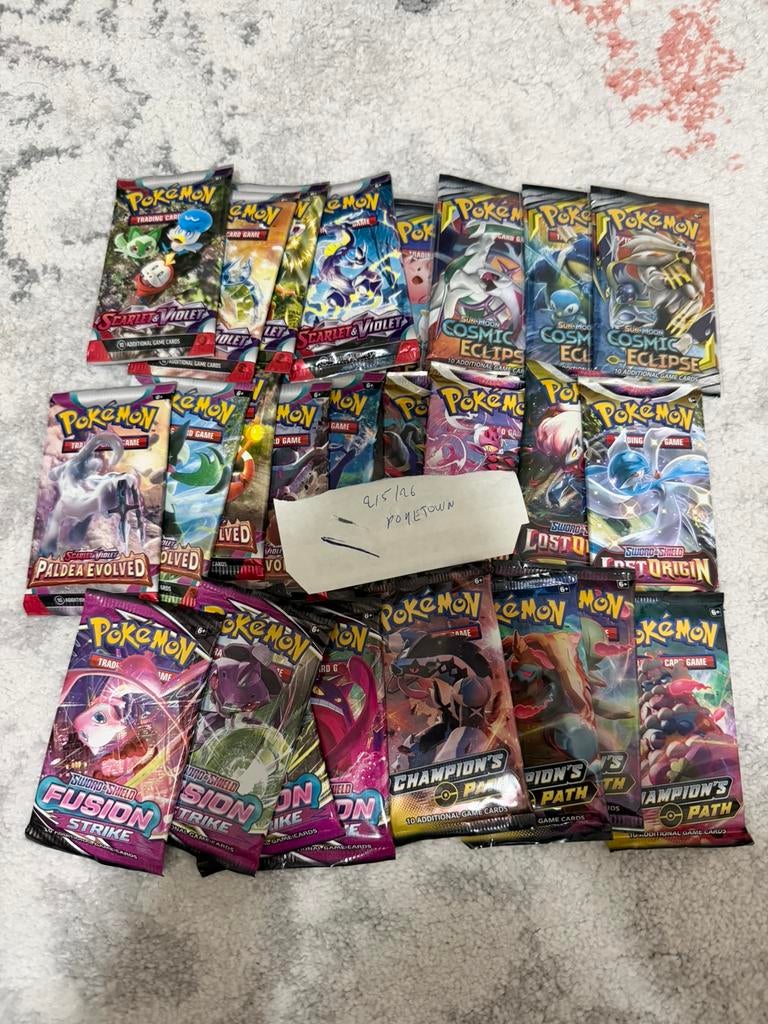 Pokemon packs/boosters grote aantallen, Enlèvement ou Envoi, Comme neuf