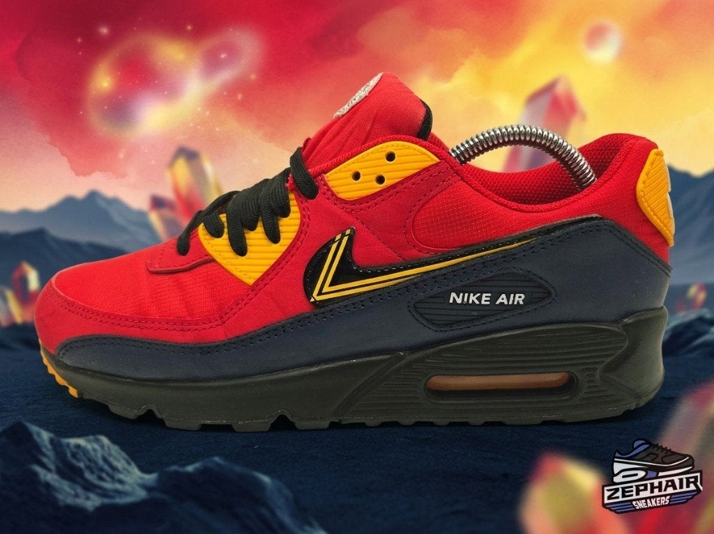 Nike Air Max 90 'London' EU44 2019, Autres couleurs, Nike, Porté, Baskets