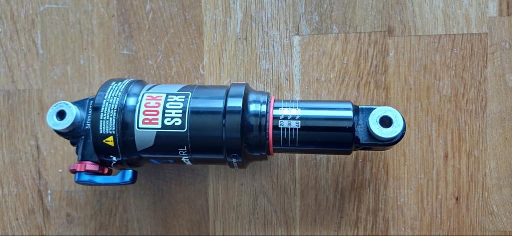 Amortisseur, Gebruikt, Mountainbike, Overige typen, Rockshox
