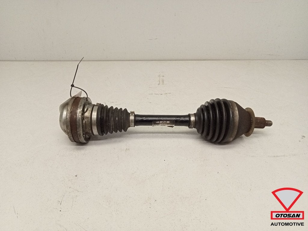 Arbre de transmission avant gauche d'origine pour VW Polo VI, Volkswagen, Volkswagen AG, Vw@volkswagen.de, Utilisé