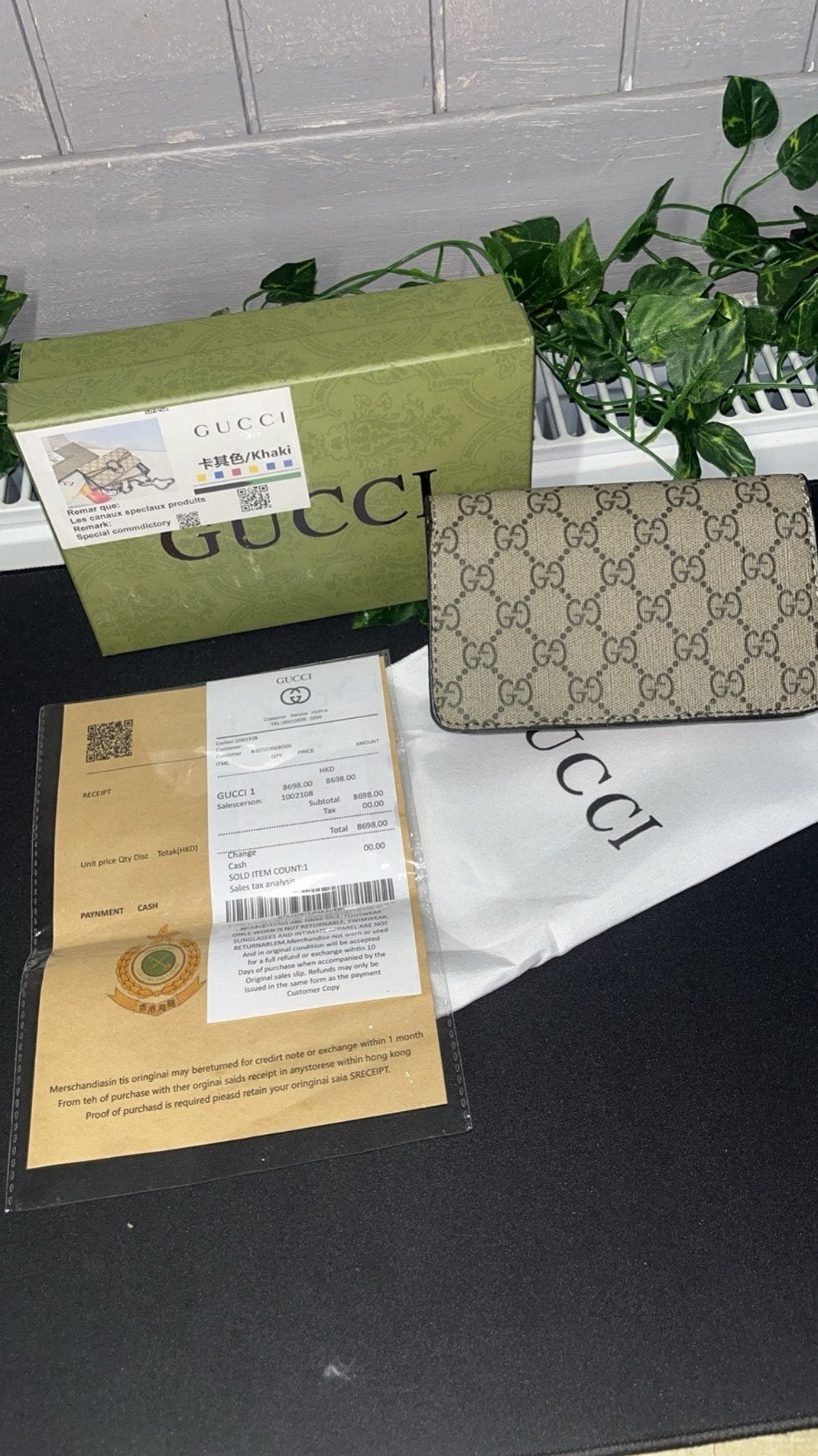 Sac Gucci femme, Tuin en Terras, Gras en Kunstgras