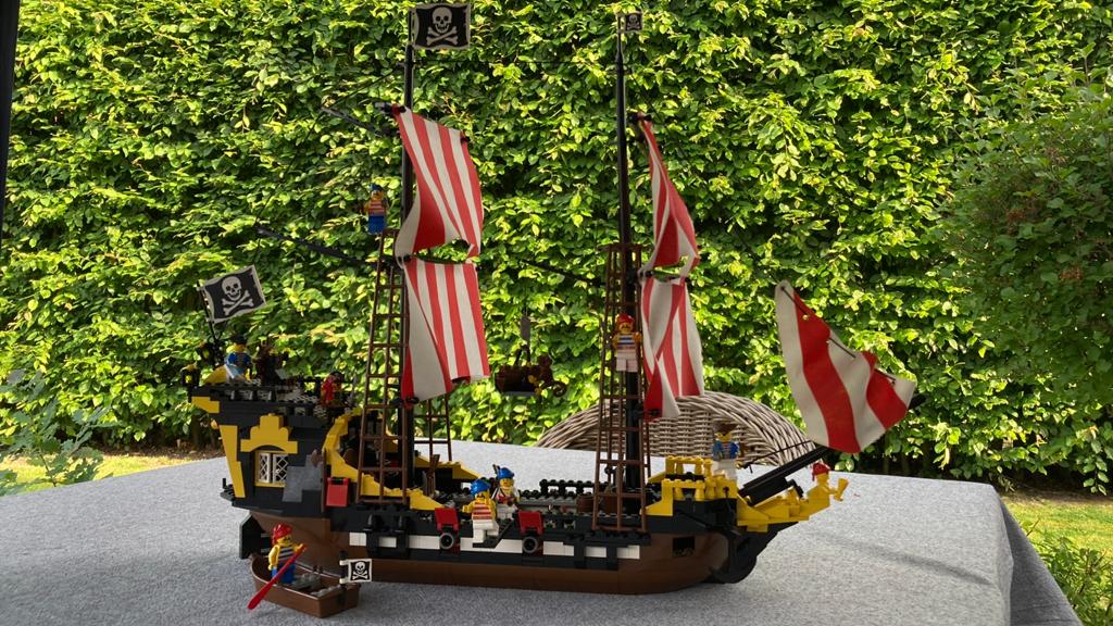 Lego Vintage Pirates 6285 Black Seas Barracuda, Kinderen en Baby's, Speelgoed | Duplo en Lego, Compleet, Lego, Zo goed als nieuw