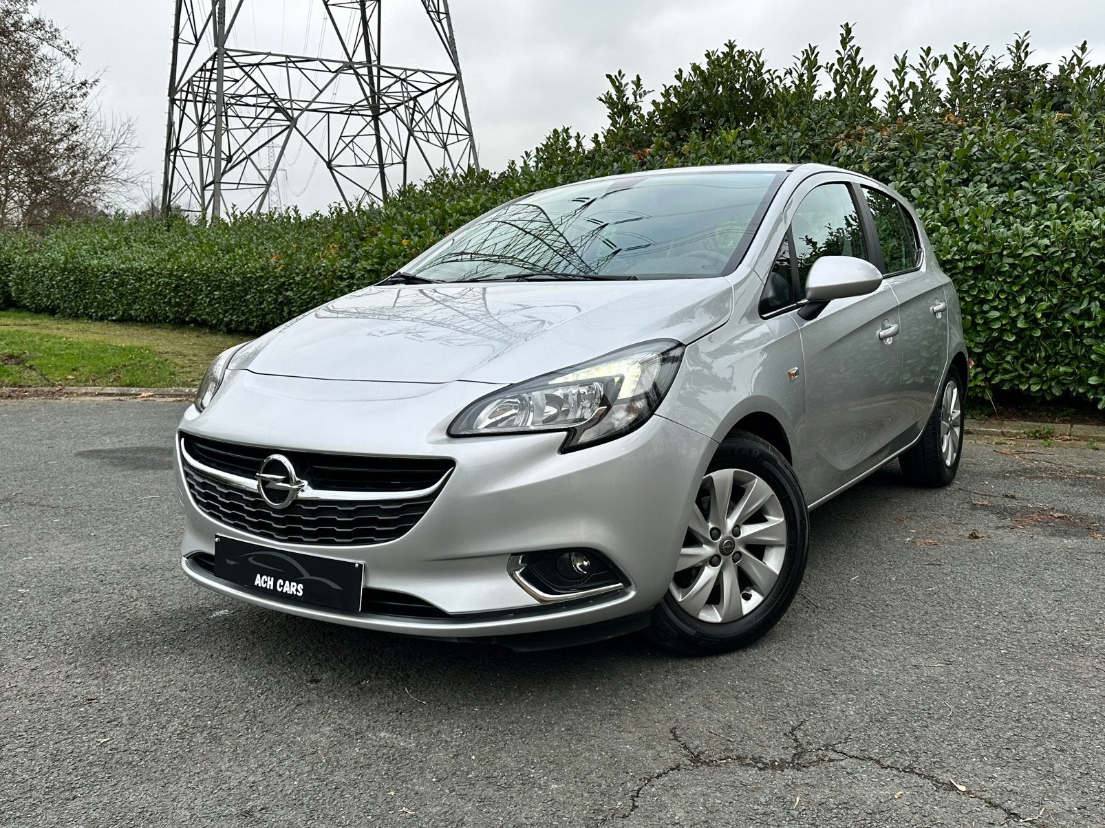 Opel Corsa E 1.2 Benzine 2019 €6d 85.000km Airco 1e eigenaar, Auto's, Opel, Bedrijf, Te koop, Corsa, ABS, Adaptieve lichten, Airbags
