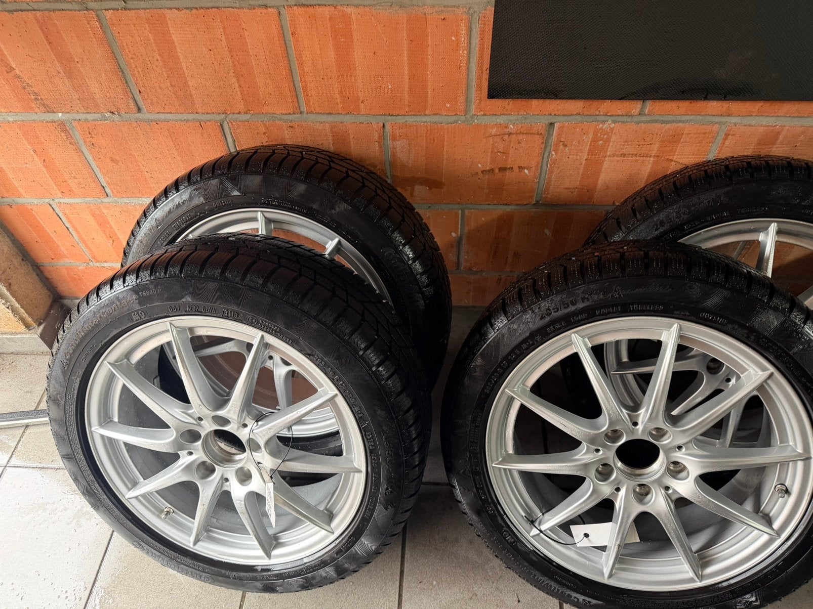 Mercedes-Benz A-B-CLA set velgen schade vrij, Ophalen, Nieuw