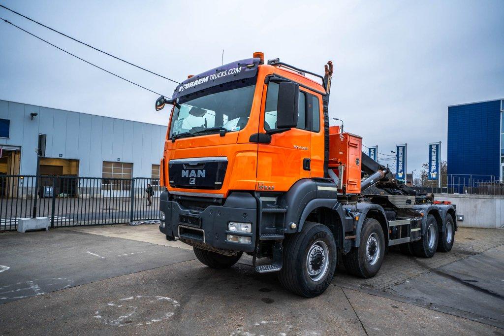 MAN TGS 35.440 BB - 8X8 - AJK (bj 2010), Automaat, Euro 5, 400 pk, Overige kleuren