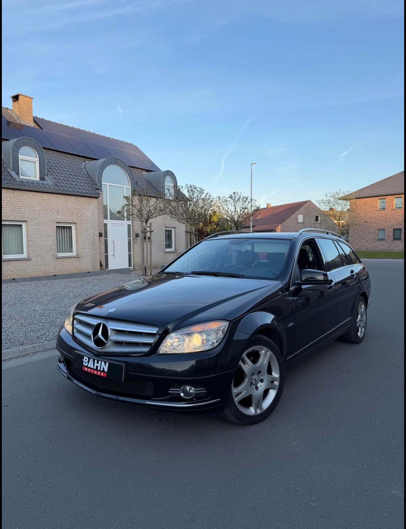 Mercedes C200 (automatische transmissie), Auto's, Mercedes-Benz, Automaat, Bedrijf, Diesel, Te koop