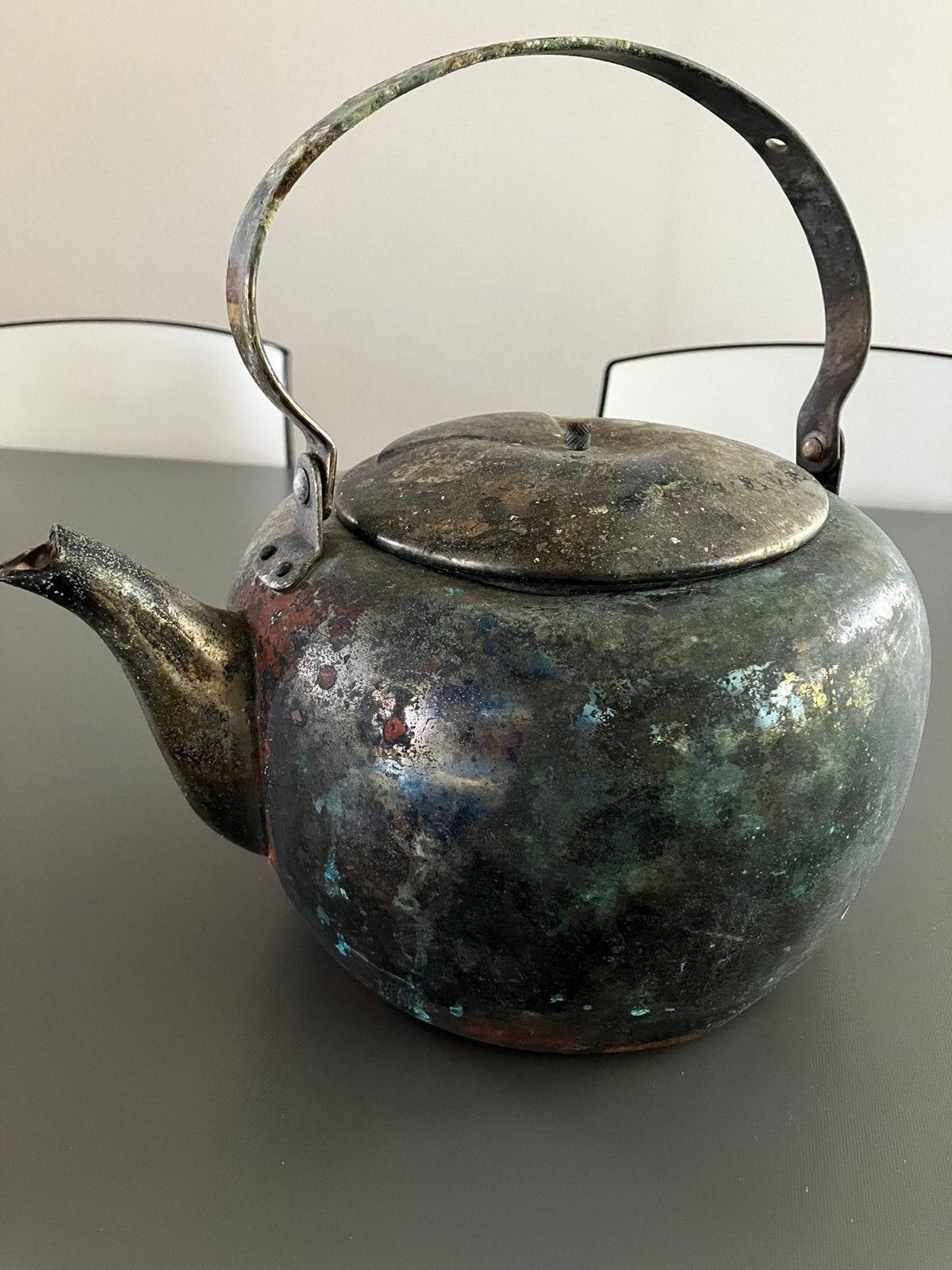 Antieke waterketel., Ophalen of Verzenden