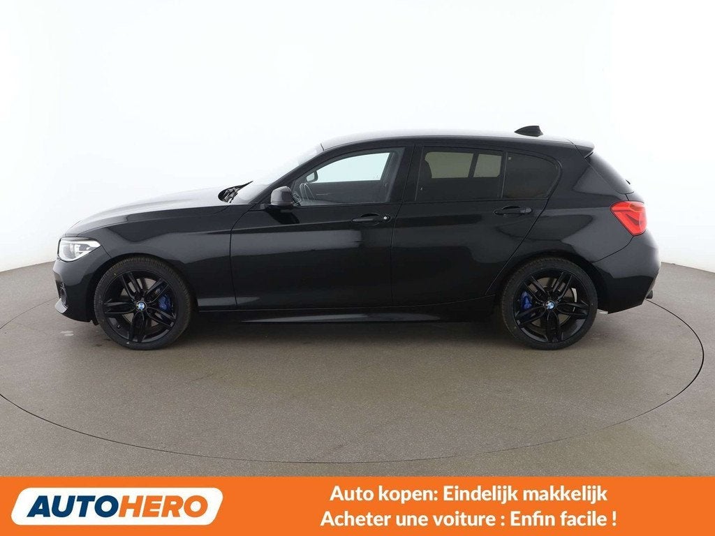 BMW 1 Serie 118 118d M Sport (année de construction 2016), Autos, Achat, 110 kW, 110 g/km, Alcantara