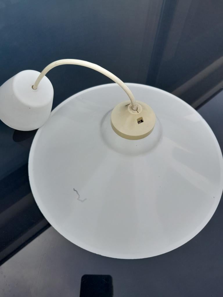 Metalen hanglamp Ikea, Enlèvement, Utilisé, Métal, Vintage
