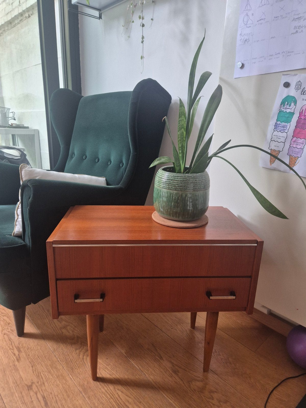 Vintage Naaikastje, Huis en Inrichting, Ophalen