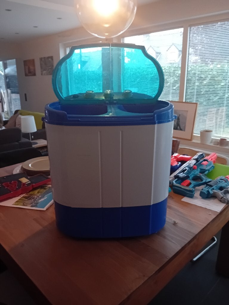 compacte wasmachine, Comme neuf, Enlèvement, Élévateur, Moins de 4 kg