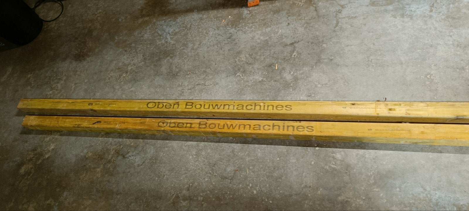 Houten metselprofielen, Bricolage & Construction, Enlèvement, Comme neuf