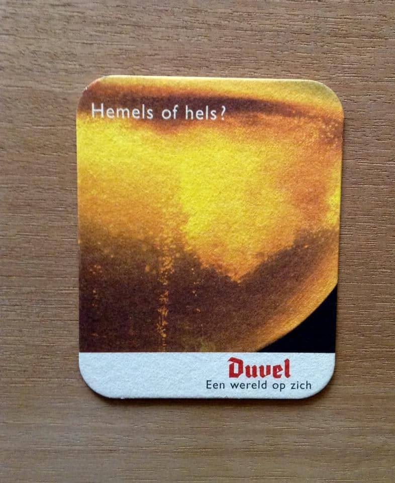 Duvel bierviltje, Verzamelen, Ophalen of Verzenden, Nieuw, Viltje(s), Duvel