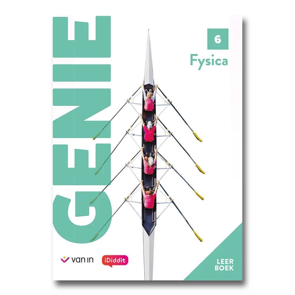 GENIE 6 Fysica  ISBN 978-94-651-4189-3, ASO, Natuurkunde, Van In, Ophalen
