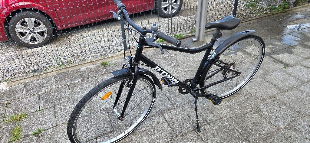 Jongensfiets B-twin, Vélos & Vélomoteurs, Vélos | Garçons, Enlèvement, Comme neuf, 26 pouces ou plus, B-twin