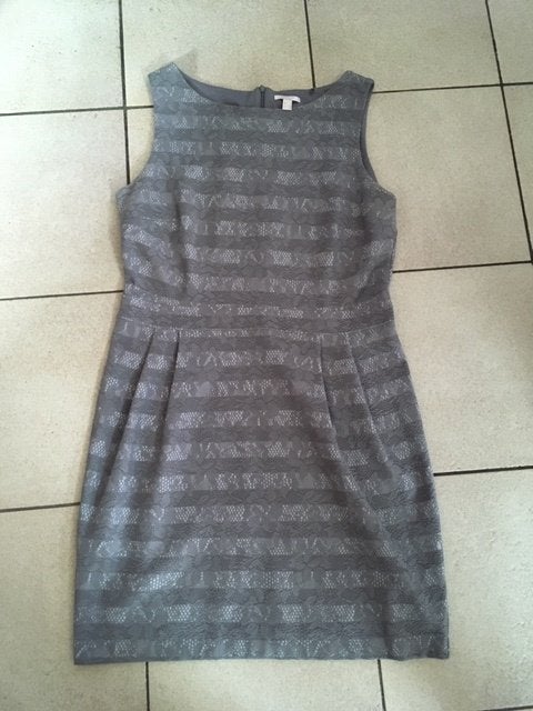 Grijze Esprit jurk - Maat L, Kleding | Dames, Jurken, Ophalen of Verzenden, Maat 42/44 (L)