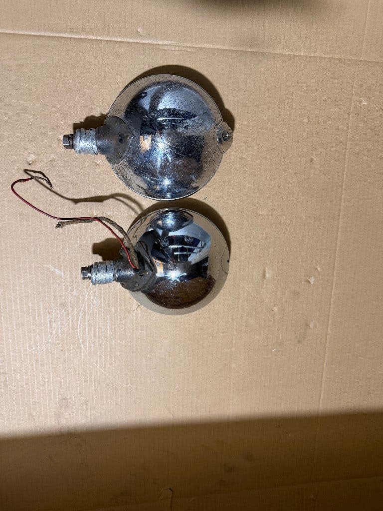 Ford koplamp uit 1918, foto 3