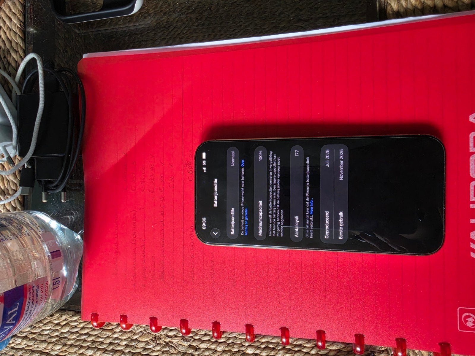 iphone 16 pro max desert 256gb, Télécoms, 256 GB, IPhone 16 Pro Max, Comme neuf, Enlèvement