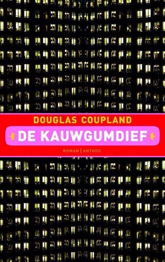 Te Koop Boek DE KAUWGOMDIEF Douglas Coupland, Gelezen, Douglas Coupland, Wereld overig, Ophalen of Verzenden