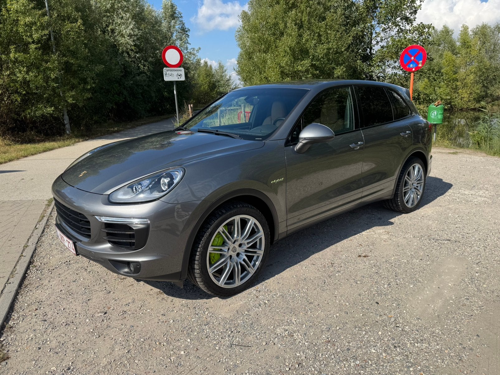 Porsche Cayenne S 3.0 V6 E-Hybrid, Auto's, Automaat, Cayenne, 2995 cc, Leder