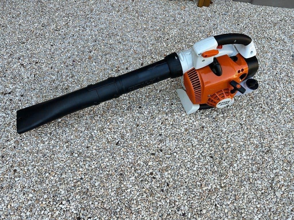 STIHL SH 86 benzine bladblazer – zeer nette staat, Tuin en Terras, Ophalen, Stilh, Benzine, Handgedragen
