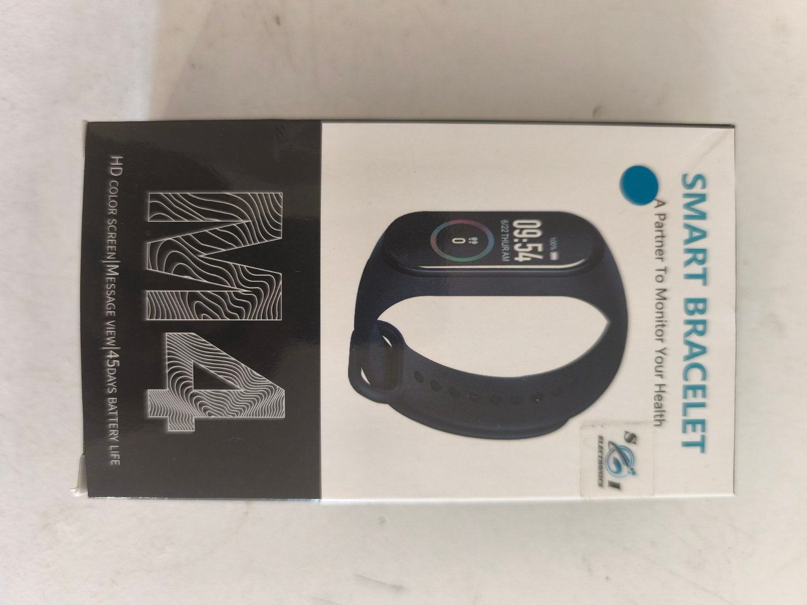 Nieuwe M4 Smart Bracelet Fitness Tracker – Ongebruikt – Comp, Sport en Fitness, Hartslagmeters, Ophalen of Verzenden, Nieuw, Overige merken
