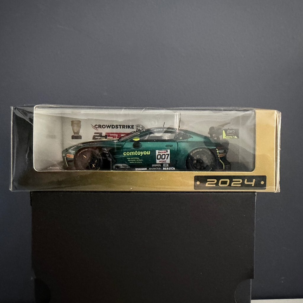 24h Spa 2024 - Minat. 1:43 - 10 premiers (Spark, Looksmaart), Hobby & Loisirs créatifs, Voitures miniatures | 1:43, Enlèvement