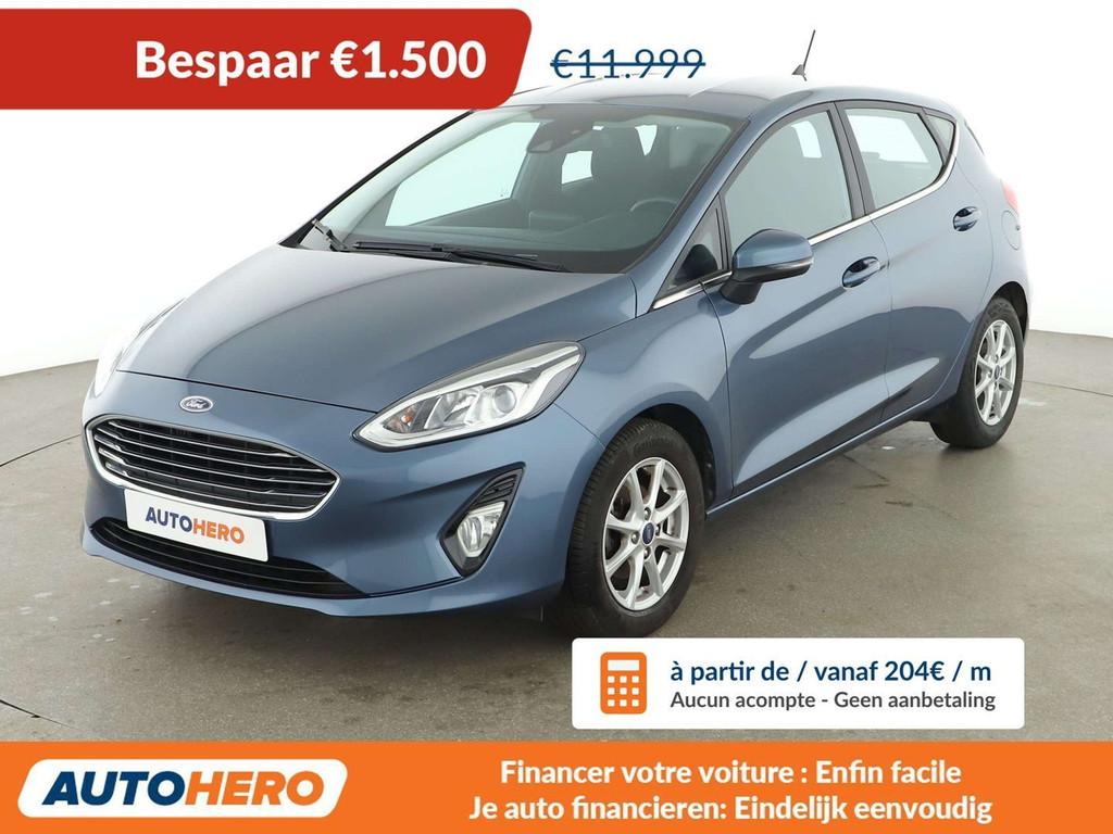 Ford Fiesta 1.0 EcoBoost Titanium, Autos, Ford, Achat, Fiësta, ABS, Airbags, Air conditionné, Apple Carplay, Climatisation automatique