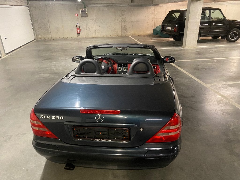 Mercedes slk 230 kompressor, foto 5
