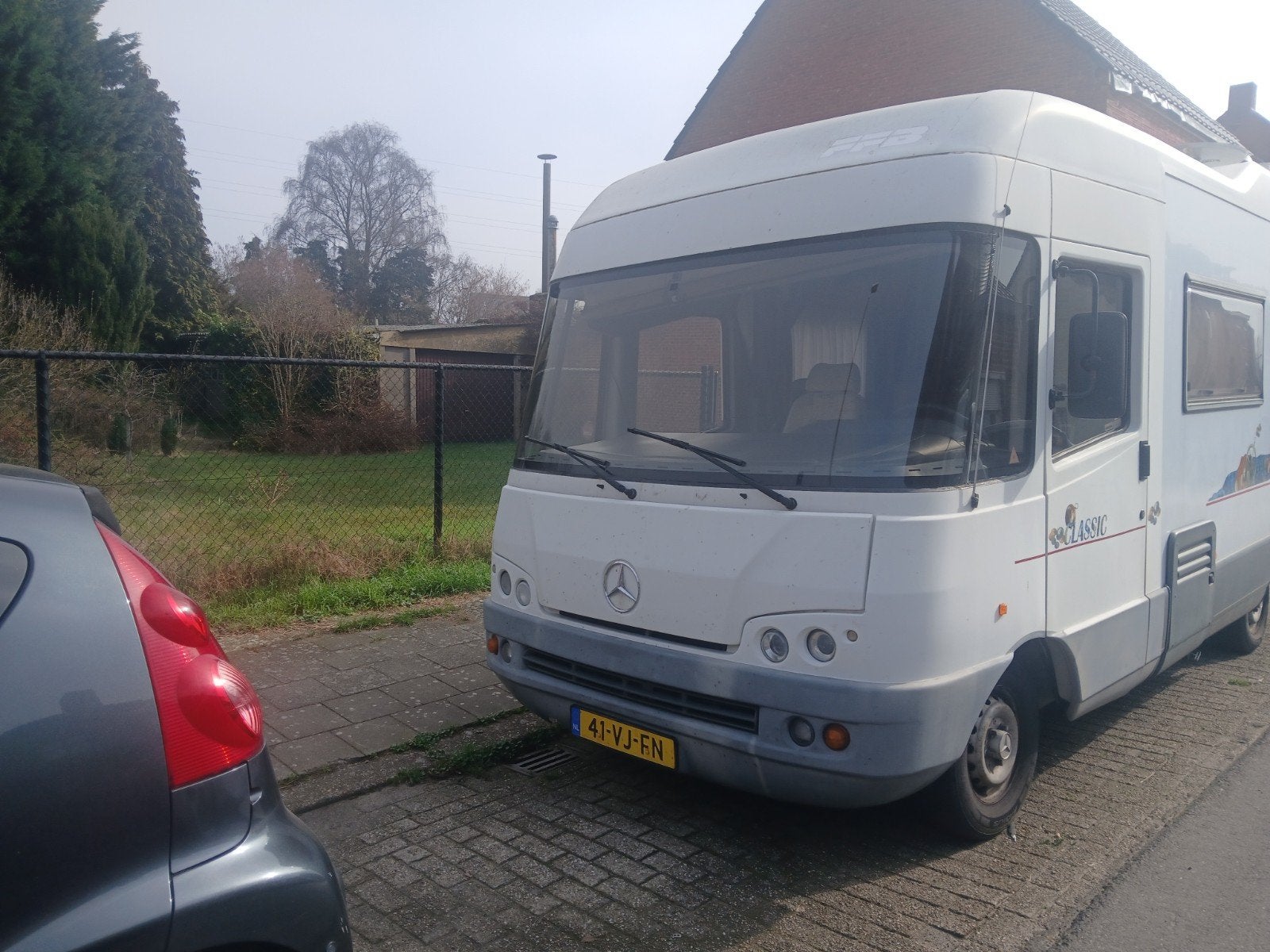 Ffb tabbert classic mercedes, Caravanes & Camping, Camping-cars, Jusqu'à 4, Boîte manuelle, Mercedes-Benz, Diesel