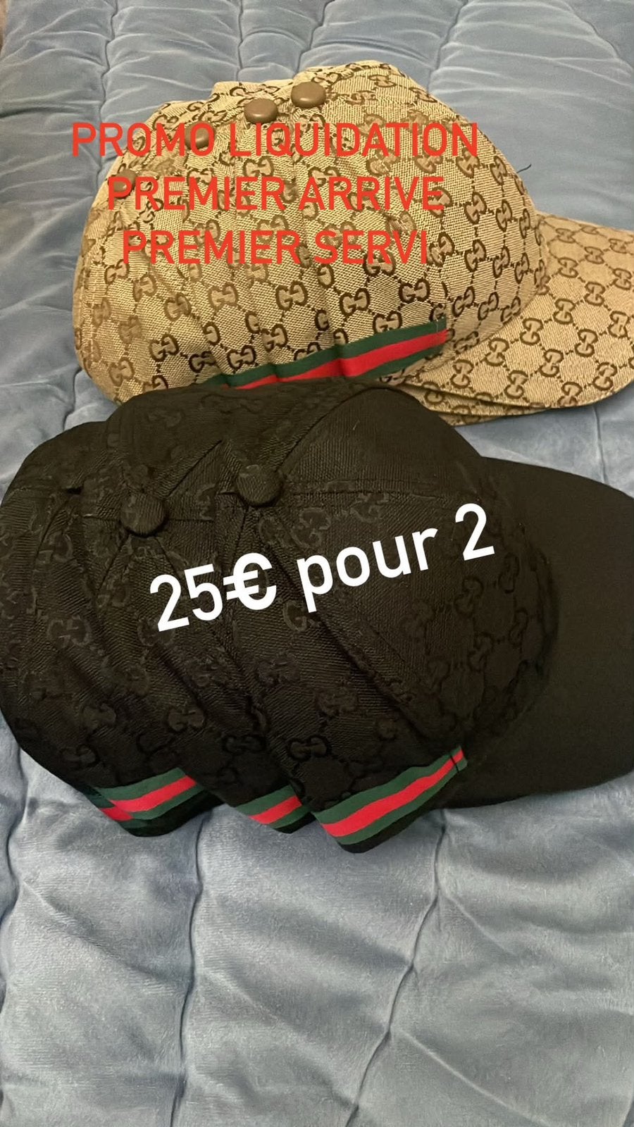 Casquette gucci, Vêtements | Hommes, Enlèvement ou Envoi, Neuf, 57 cm (M, 7⅛ pouces) ou moins, Casquette