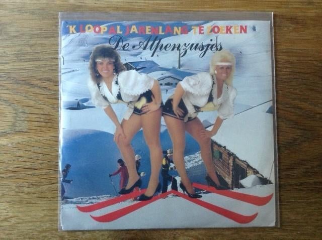 single de alpenzusjes, 7 inch, Ophalen of Verzenden, Fotohoes, Nederlandstalig