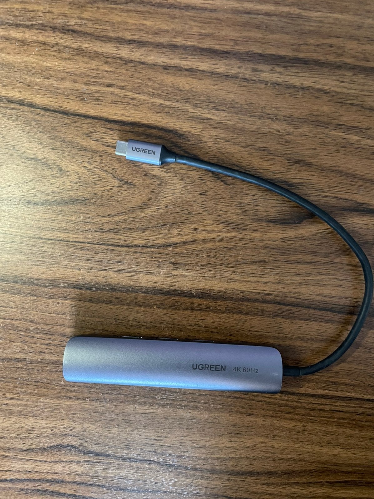 UGREEN USB-C Multifunction Adapter – 4K 60Hz, Ophalen of Verzenden, Zo goed als nieuw