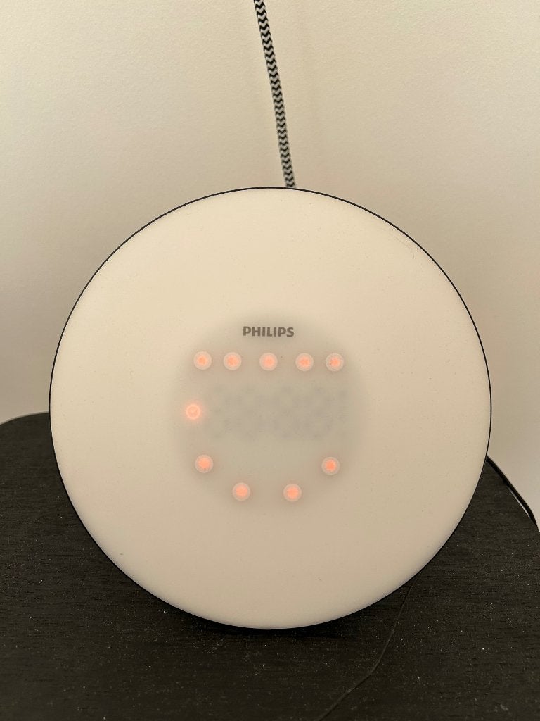 Philips Wake-up Light HF3506 – Réveil lumineux, Electroménager, Réveils, Enlèvement, Comme neuf