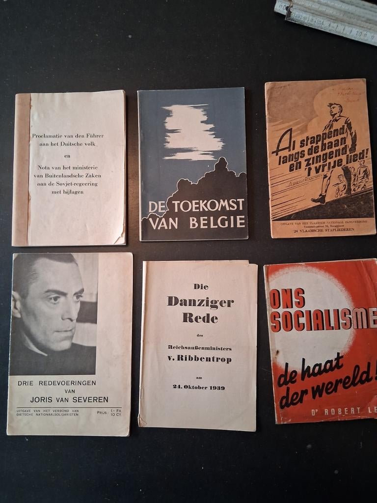Lot collaboratie boekjes, Verzamelen, Ophalen of Verzenden