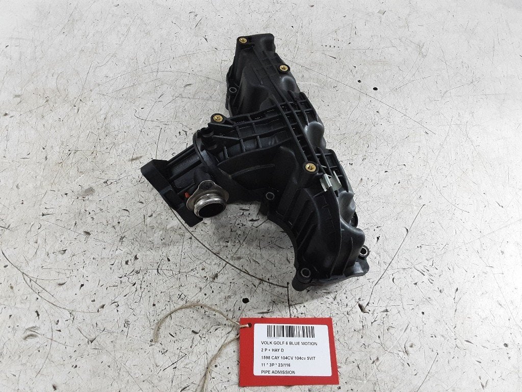 COLLECTEUR D'ADMISSION Volkswagen Golf VI (5K1) (03L129711), Volkswagen, Mevr. I. Hauben, Utilisé, Rue de l'Espoir 34 34
4030  GRIVEGNÉE, BE