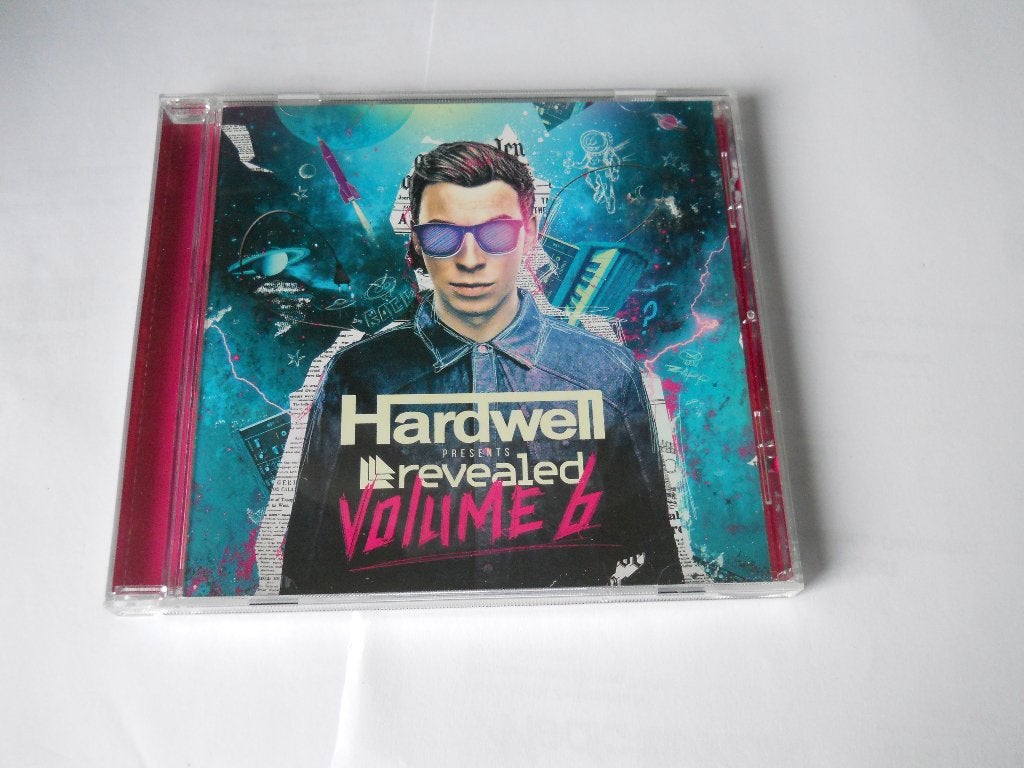 CD - HARDWELL - REVEALED - VOL 6, Cd's en Dvd's, Ophalen of Verzenden, Zo goed als nieuw, Techno, Verzamelalbum