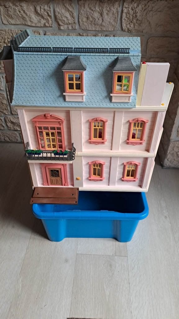 maison playmobile, Enfants & Bébés, Enlèvement, Utilisé, Pièces détachées, Bâtiment