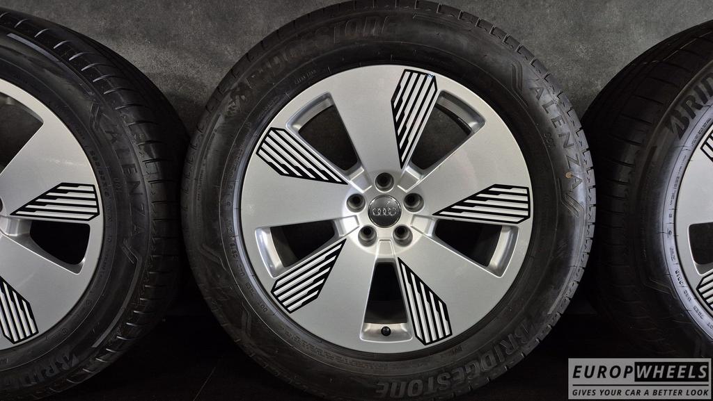 19 inch Audi E-tron 4KE velgen Zomerbanden Seat Tarraco Q7, Pneus et Jantes, 255 mm, Véhicule de tourisme, Pneus été