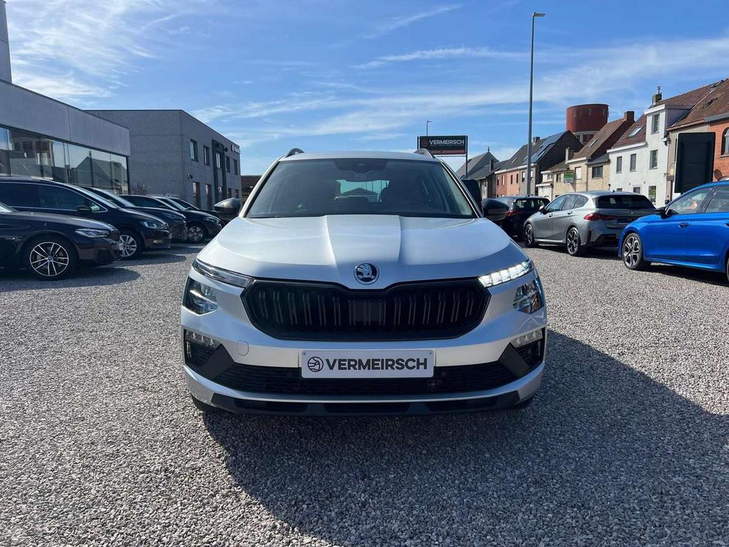 Skoda Kamiq Kamiq 1.0 TSI Selection DSG*APPLE-CARPLAY*CAMER, 0 kg, Argent ou Gris, Achat, Noir